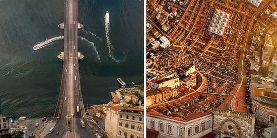 Çektiği Fotoğraflarla İnsanda Inception Etkisi Yaratan Sanatçıdan 12 İstanbul Karesi