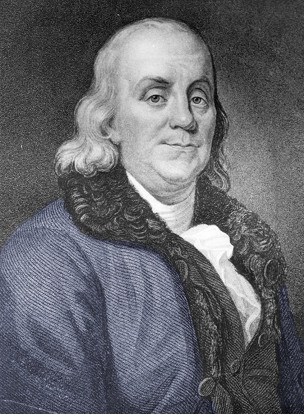 1. Бенджамин Франклин не является изобретателем перевода часов на летнее время... хотя у него были похожие идеи.