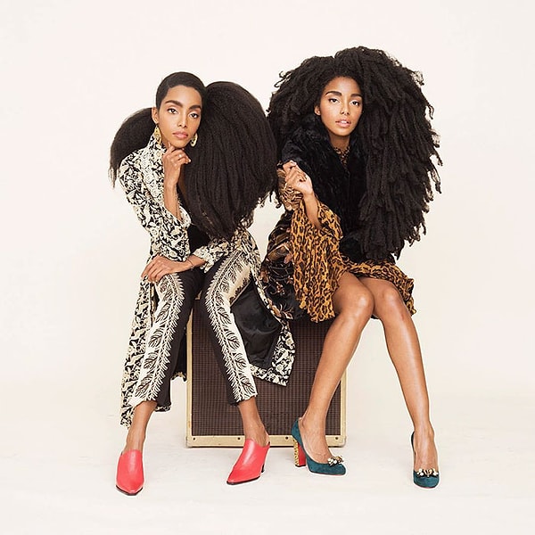 9. Который призывает людей любить свои натуральные волосы такими, какие они есть.