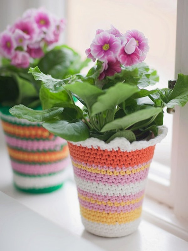 12. И снова вязание