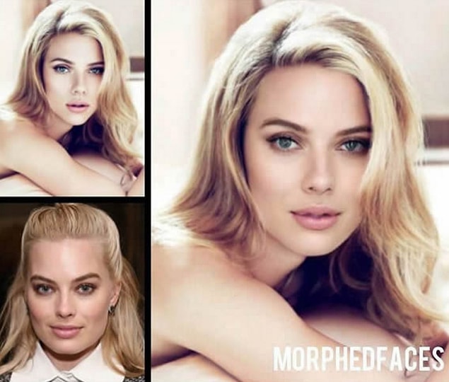 2. Scarlett Johansson ve Margot Robbie