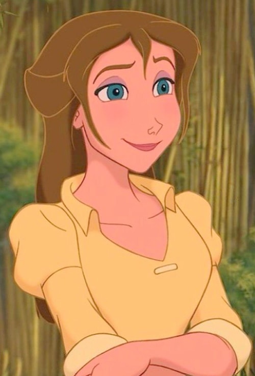 Натали Дормер - Джейн ("Легенда о Тарзане")