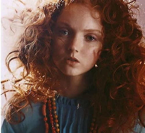 Лили Коул - Мерида ("Храбрая серцем")