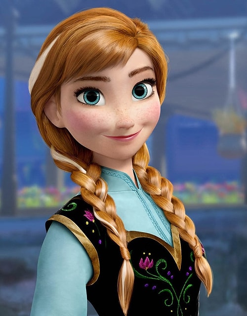 Эмма Стоун - Анна ("Холодное сердце")