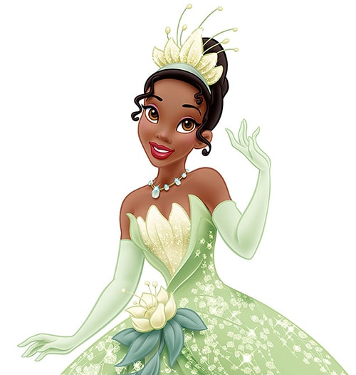 Аджа Наоми Кинг - Тиана ("Принцесса и лягушка")