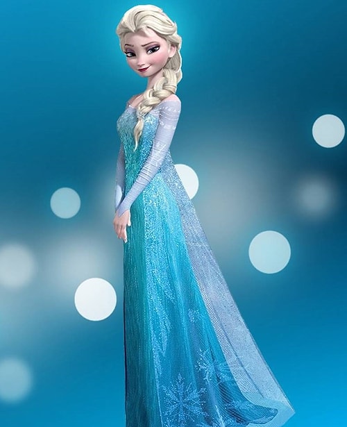 Блейк Лайвли - Эльза ("Холодное сердце")