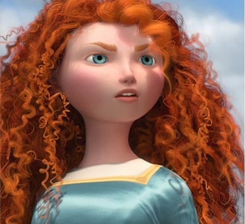 Лили Коул - Мерида ("Храбрая серцем")