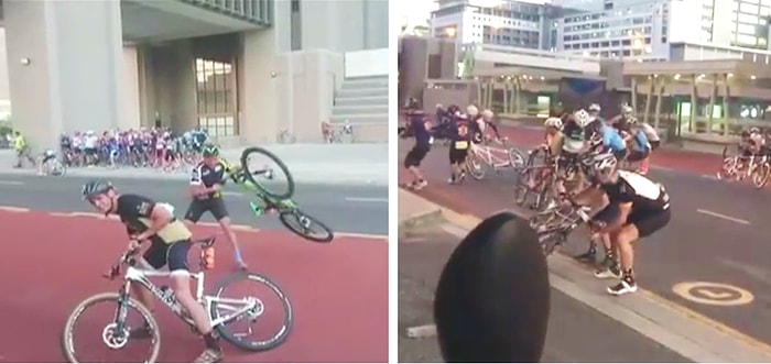 Bisikletçilerin Kabusu Olan Saatte 100 Kilometre Hızla Esen Rüzgar