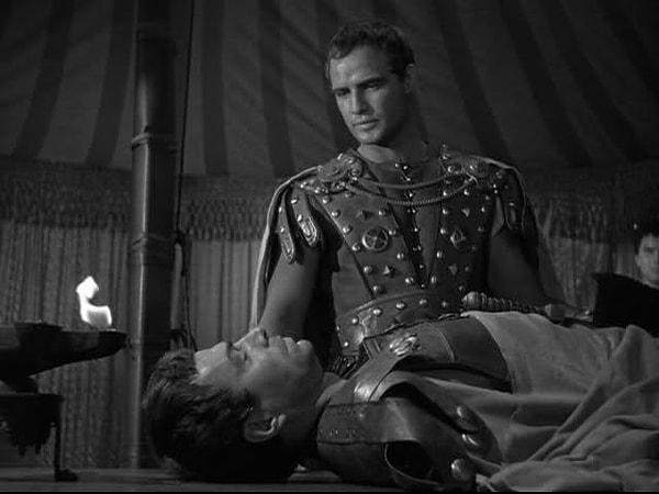 7. Jül Sezar / Julius Caesar (1953) IMDb: 7,4