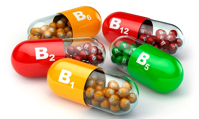 Употребляйте витамины группы B