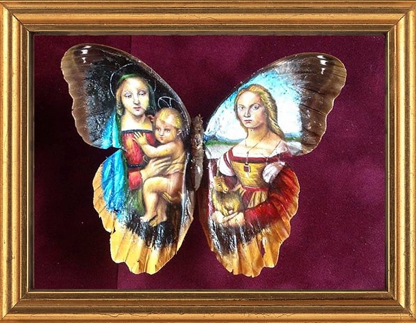 2. Рафаэль Санти "Мадонна Грандука" и "Дама с единорогом"