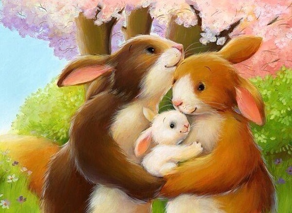 16. Счастье рядом... Не придумывайте себе идеалы... Цените то, что имеете.