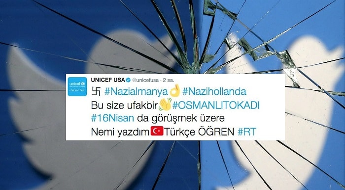 Diplomatik Kriz #NaziAlmanya ve #NaziHollanda Hashtagleri ile Twitter'a da Sıçradı!