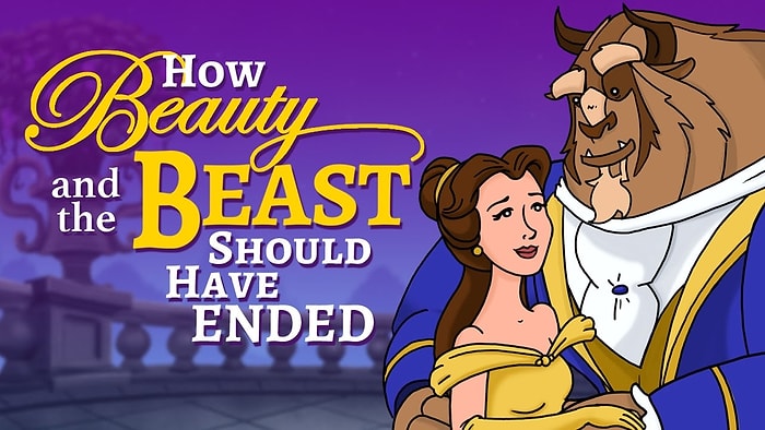 'Beauty and the Beast' Aslında Nasıl Bitmeliydi?