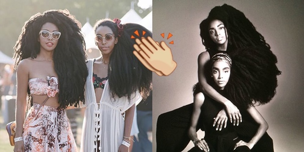 Utanç Kaynağı Olarak Gördükleri Doğal Saçlarını Kucaklayıp Meşhur Olan İkizler