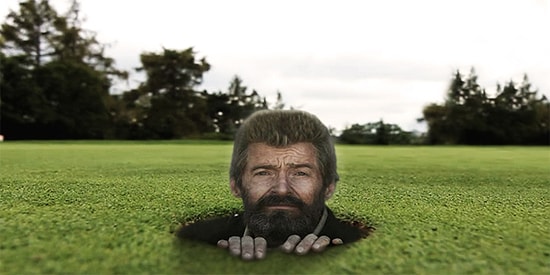 Hugh Jackman'ın Ortası ve Gol! Usta Oyuncunun Şekilden Şekle Girdiği 17 Fotoşoplu An