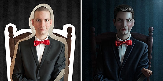 Birbirinden Alakasız Fotoğrafların Aynı Potada Eritildiği Adeta Sanat Eserine Dönen 22 Çalışma