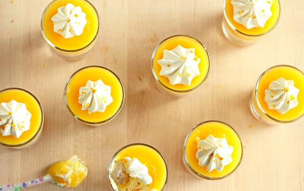 1. Лимонное парфе