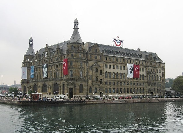 5. Haydarpaşa Garı