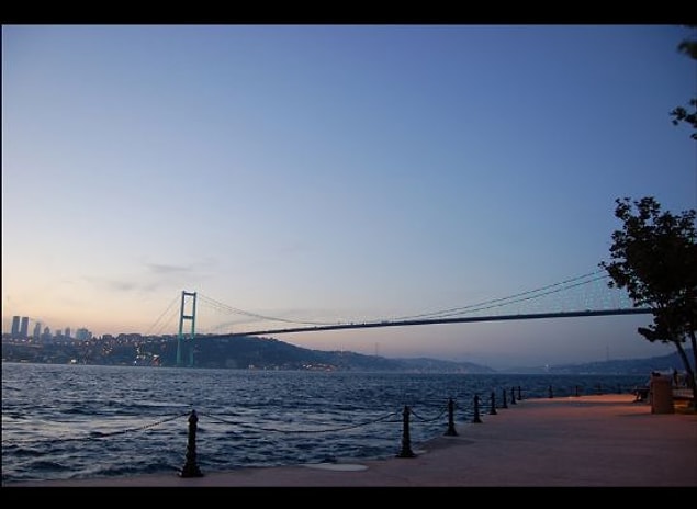7. Boğaz Sahil Boyu