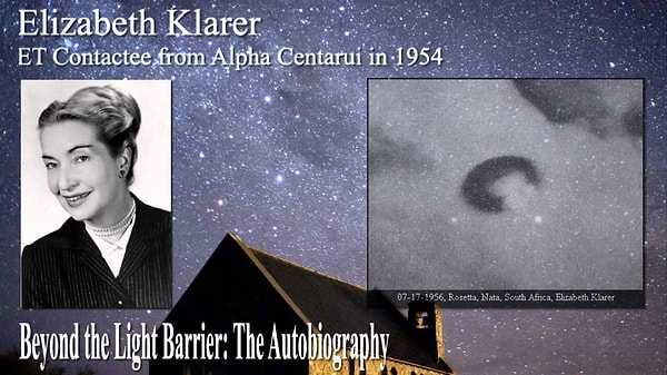 Klarer, who was very interested in the sky, focused on this field since she studied art and music in Florence.