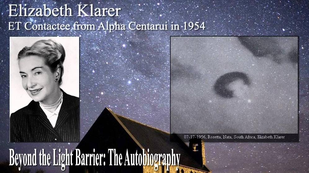 Elizabeth Klarer: The Woman Who Claims To Have Had Sex With An Alien