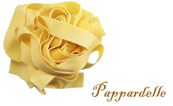 3. Папарделле