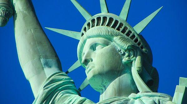 5. The Statue of Liberty’s crown.