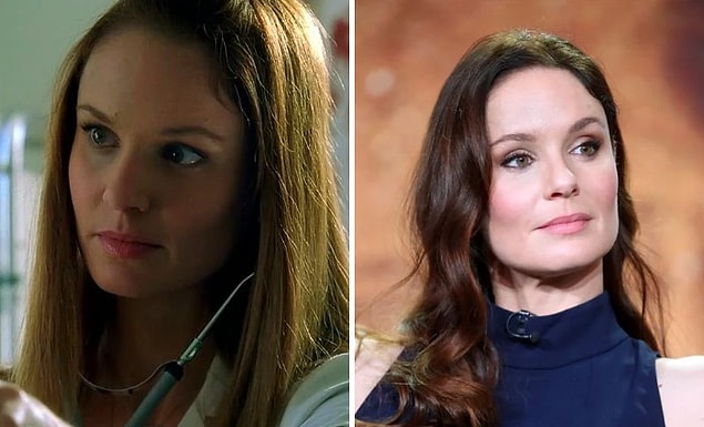 12. Sarah Wayne Callies (Dr. Sara Tancredi)