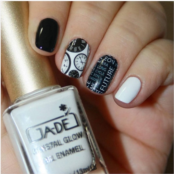 5. Оригинальный монохромный вариант