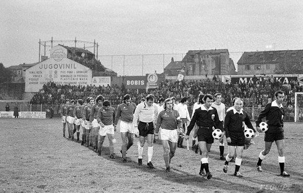 3. Saint Etienne - Hajduk Split (1974-1975)