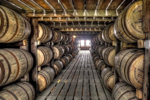 5. 2011’de Kentucky’deki viski fıçısı sayısı (4.7 milyon) Kentucky’deki insan sayısından (4.3 milyon) fazlaydı.