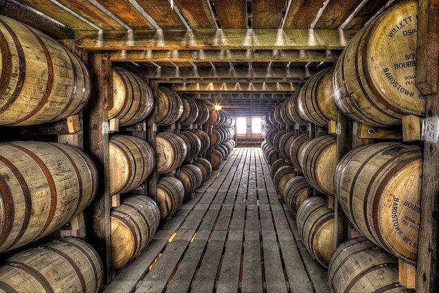 5. 2011’de Kentucky’deki viski fıçısı sayısı (4.7 milyon) Kentucky’deki insan sayısından (4.3 milyon) fazlaydı.