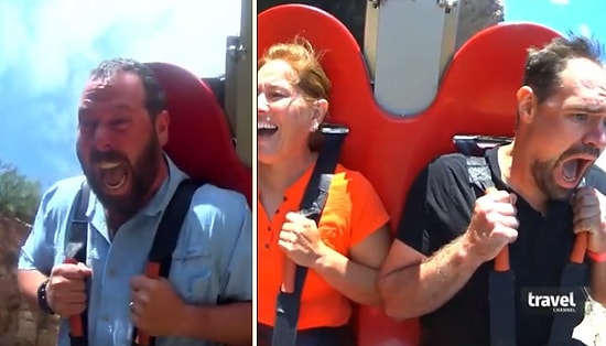 İzlerken Dahi İnsanın Gerilmesine Neden Olan, Muhtemelen Dünyanın En Korkunç Salıncağı