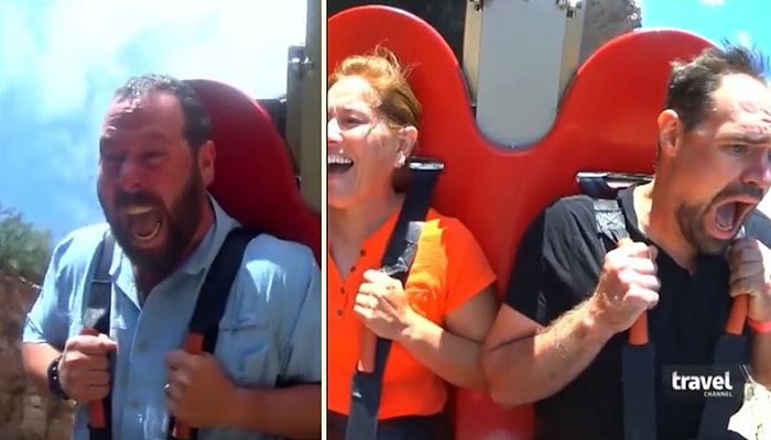 İzlerken Dahi İnsanın Gerilmesine Neden Olan, Muhtemelen Dünyanın En Korkunç Salıncağı