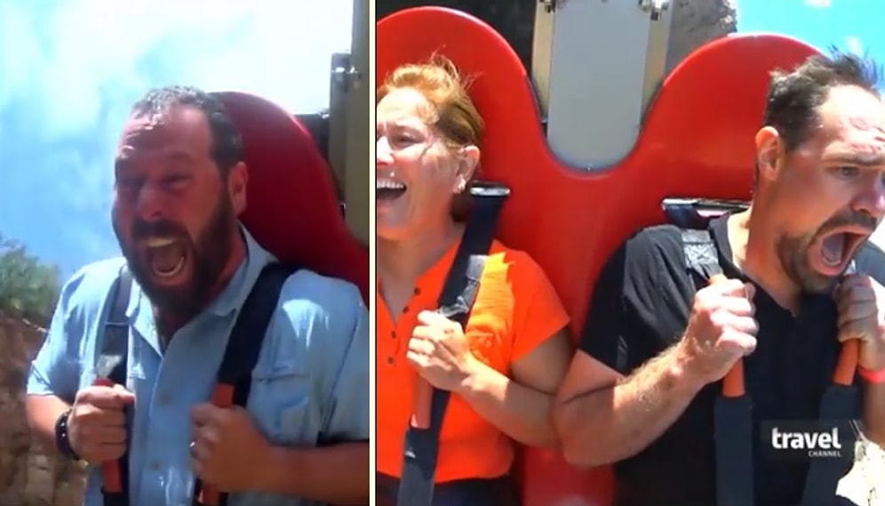 İzlerken Dahi İnsanın Gerilmesine Neden Olan, Muhtemelen Dünyanın En Korkunç Salıncağı