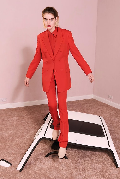 Red Suit