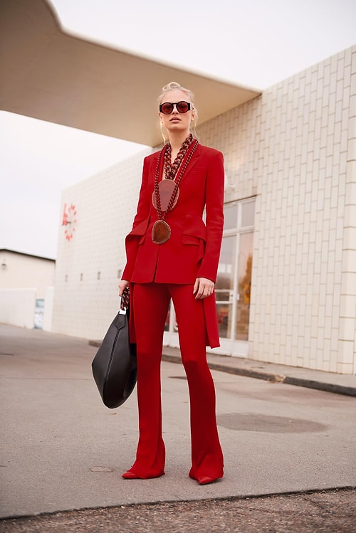 Red Suit