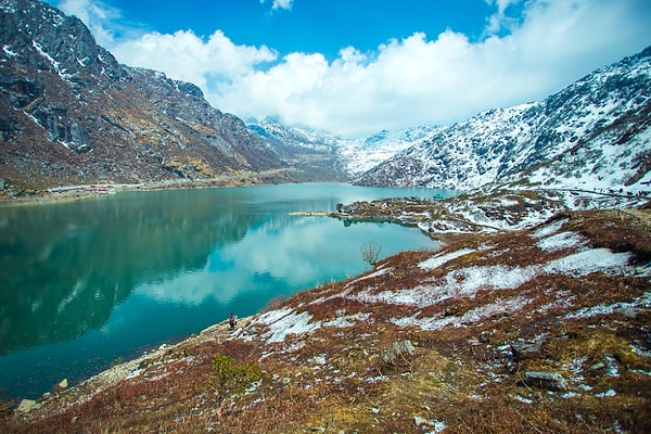 10. Да уж, не думал, что озера могут быть такими уродливыми 😣