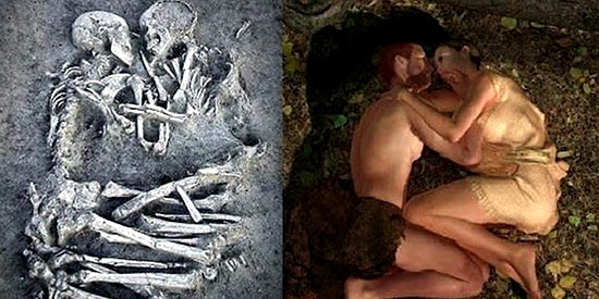 Эти Ромео и Джульетта эпохи неолита держат друг друга в объятиях уже 6000 лет!