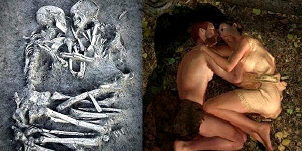 Эти Ромео и Джульетта эпохи неолита держат друг друга в объятиях уже 6000 лет!