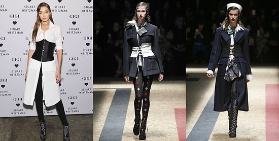 Втягиваем живот, девочки – корсет снова в моде!