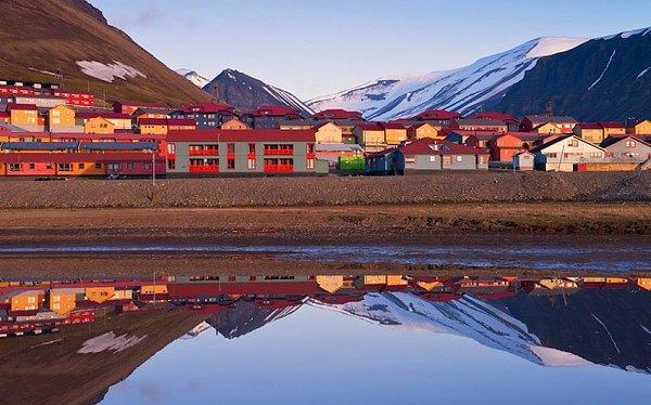 2. Norveç Longyearbyen'da ölmek yasa dışı.