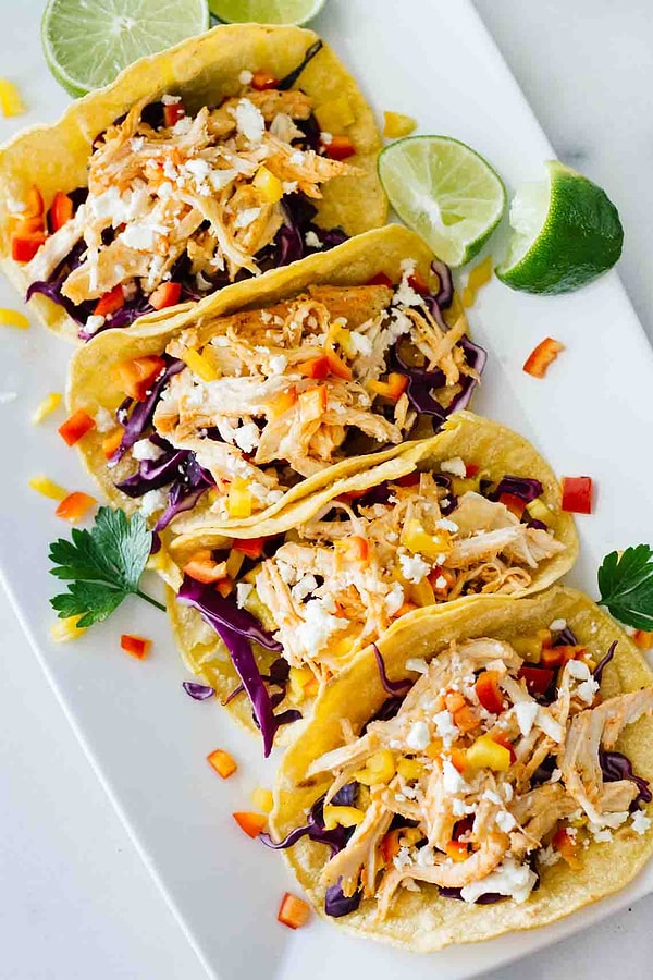 5. Куриные тако с перцем