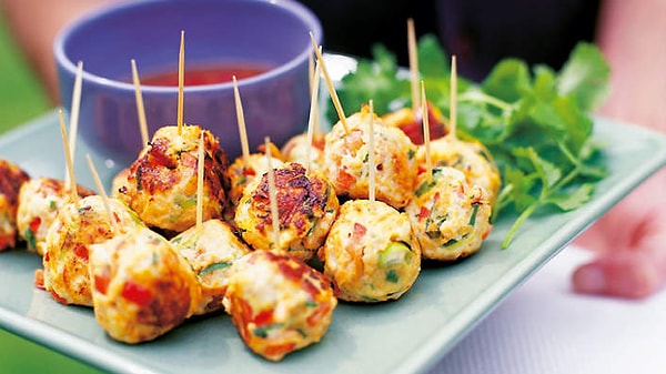 7. Куриные шарики