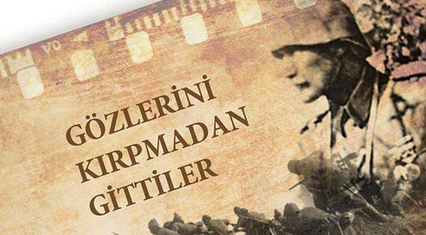 Geçtiğimiz yılki afişte 'Gözlerini kırpmadan gittiler' açıklamasıyla Atatürk yer almıştı.