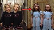İkiz Kızlarıyla 'The Shining'den Sahneler Canlandırarak Otellerde Milleti Korkutan Baba