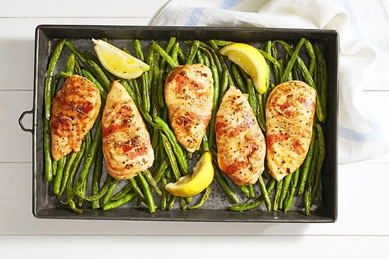 "И вовсе не безвкусная" или 7 отличных рецептов с куриной грудкой