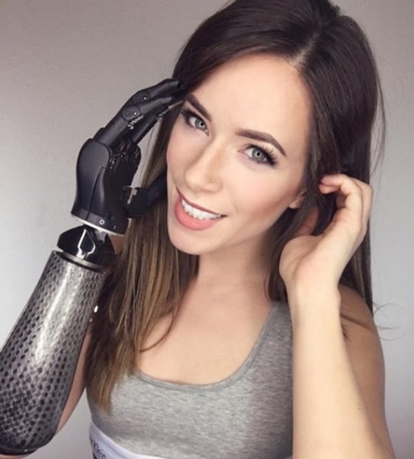 7. Ребекка Маринэ, модель (30 лет)