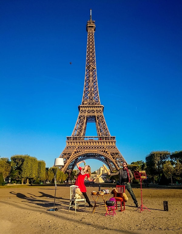 Париж, Франция - "Завтрак"